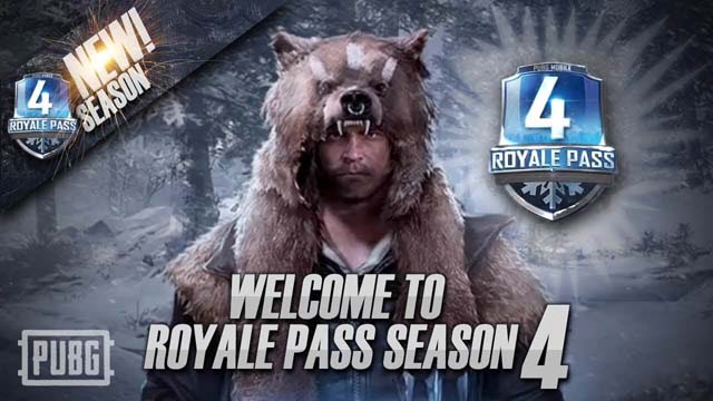 PUBG Season 4 Royale Pass